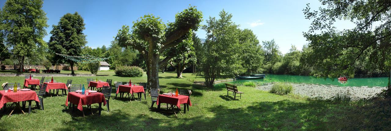 Cabanes D'Aiguebelette Saint-Alban-de-Montbel Luaran gambar